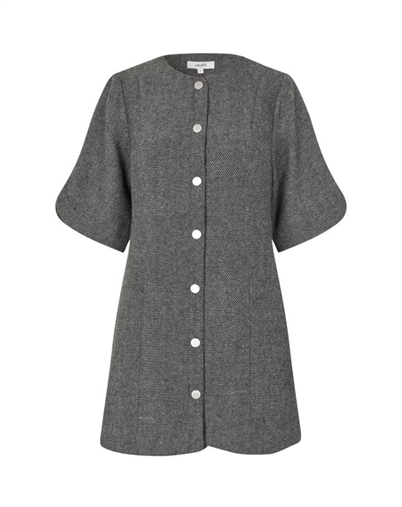 mbyM - Baomino-M Kjole - Black Twill
